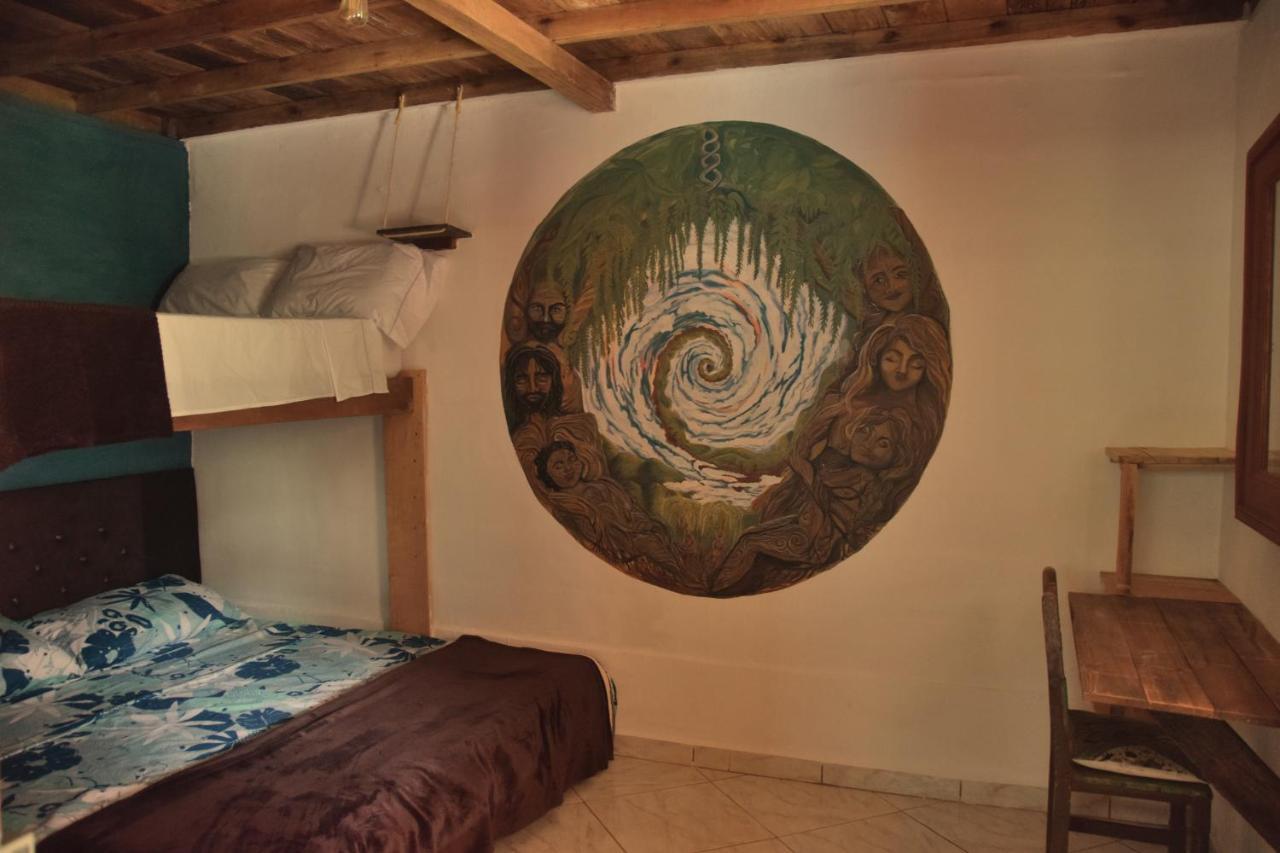 Creo Ecolodge Jardín Exterior foto
