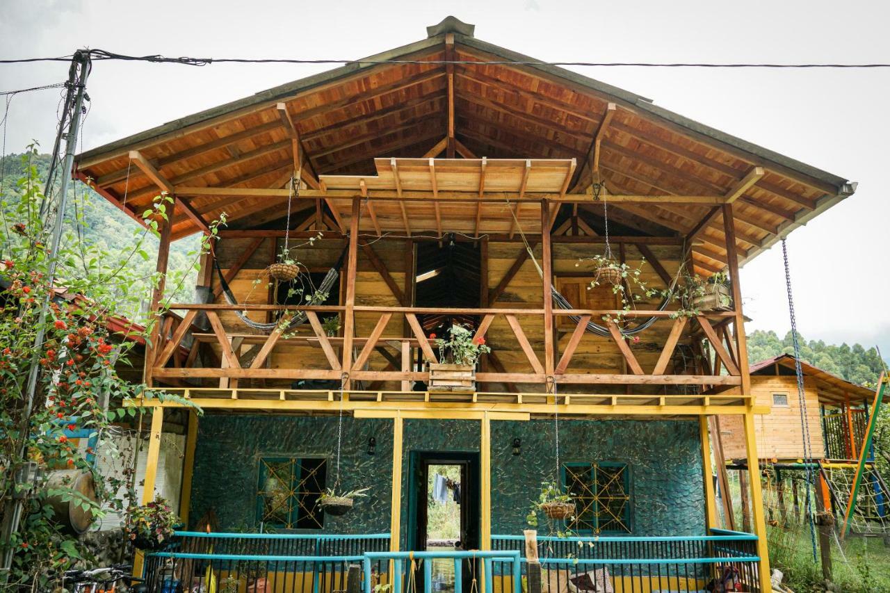 Creo Ecolodge Jardín Exterior foto